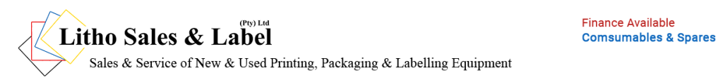 Litho Sales & Label