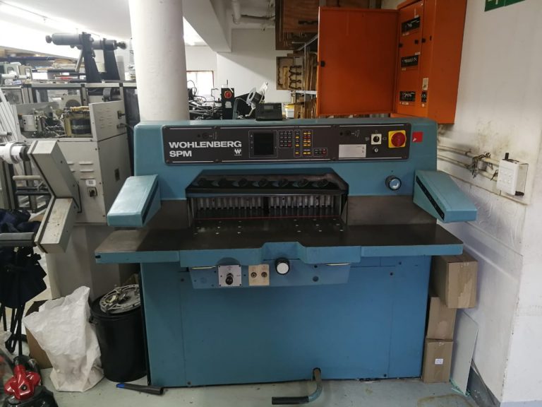 Durban Machine List – Litho Sales & Label